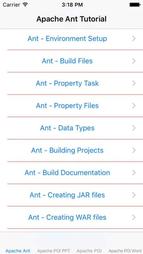 Tutorial for Apache