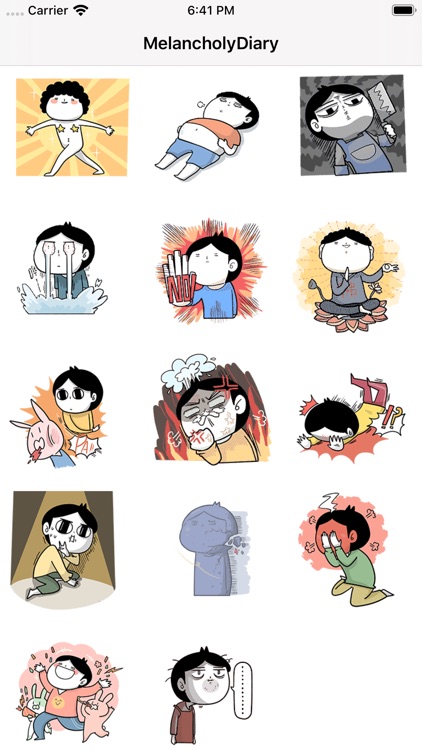 MelancholyDiary