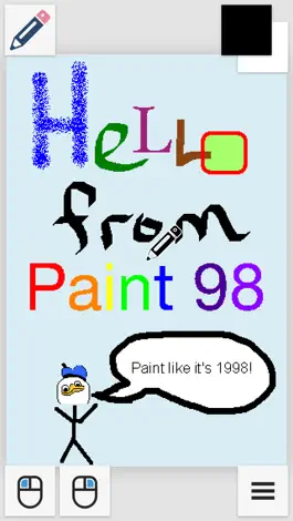 Game screenshot Paint 98 apk