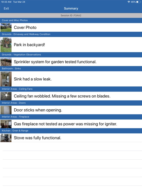 Screenshot #4 pour HIP Client Presentation