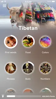 learn tibetan - eurotalk iphone screenshot 1