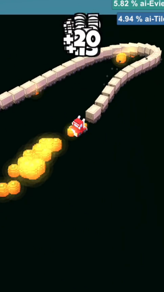 #4. Snaker.io ! (iOS) 由: Voodoo