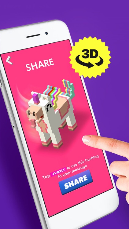 Voxly : Color by Number - 3D screenshot-5