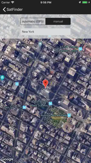 SatFinder (MGE) screenshot 4