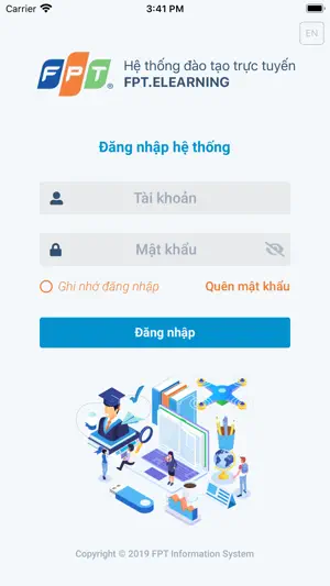 FPT eLearning screenshot 1