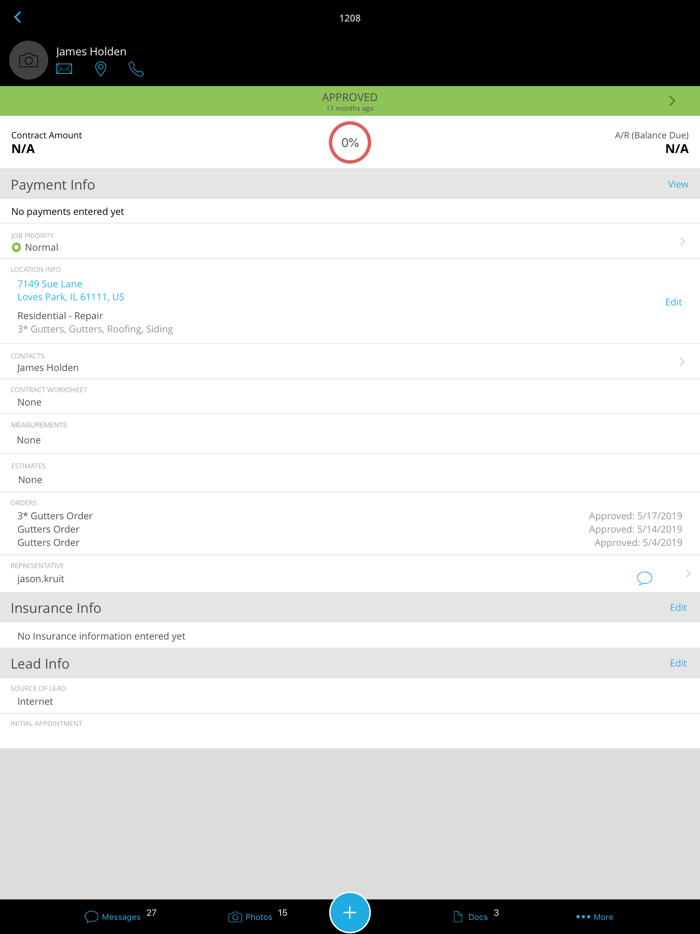 AccuLynx Field App - Original
