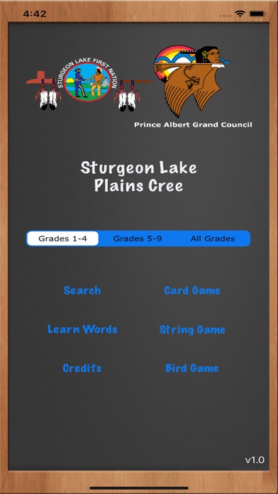 Screenshot #1 pour Learn STL Plains Cree