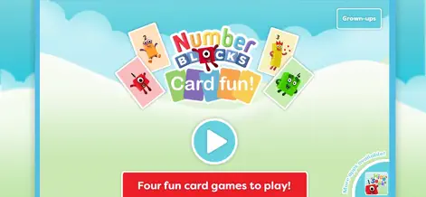 Numberblocks: Card Fun! - Education App | MWM