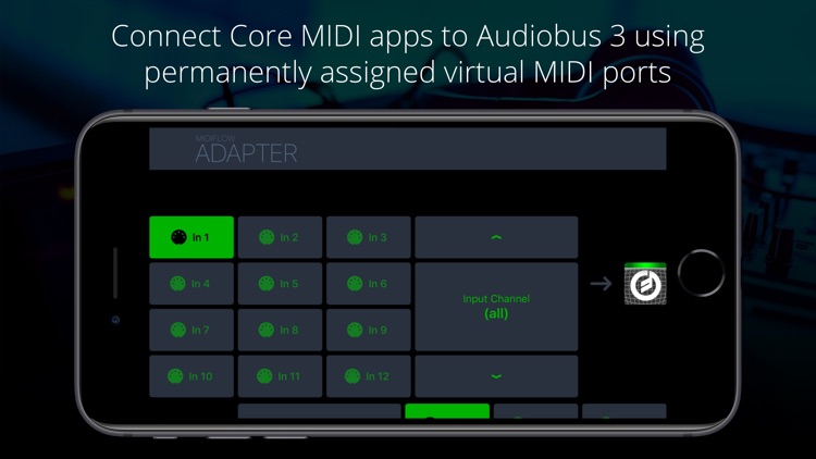 Midiflow Adapter (Audiobus)