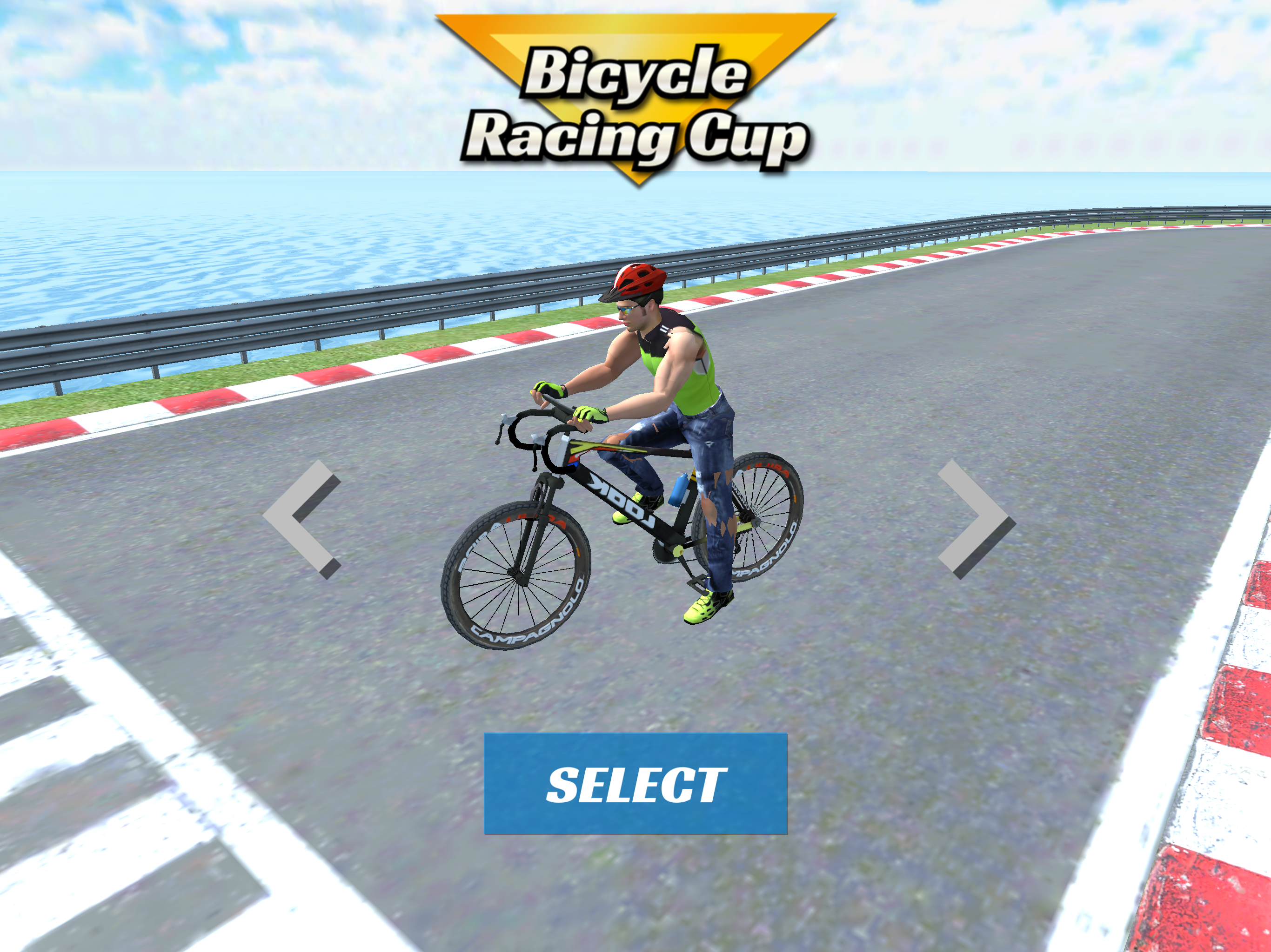 Bicycle Racing Cup 3D