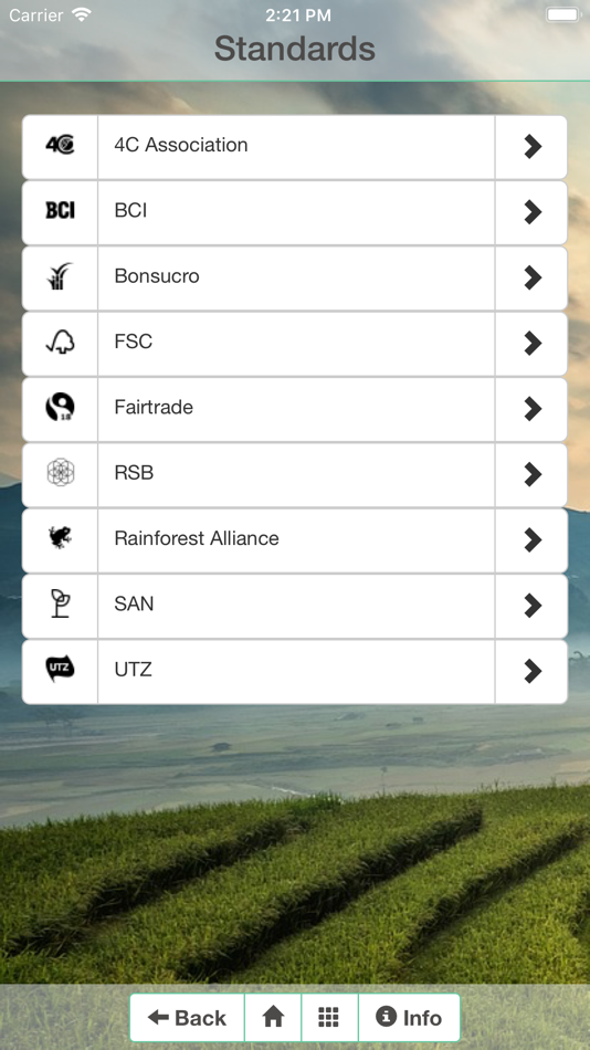 #6. Pesticides & Alternatives (iOS) 由: ISEAL Alliance
