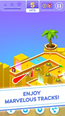 Game screenshot Mini Golf Magic apk