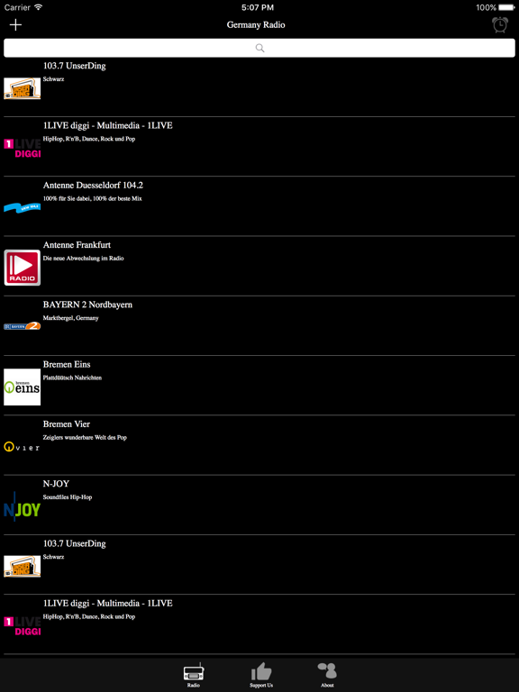 Screenshot #4 pour German Radio - DE Radio