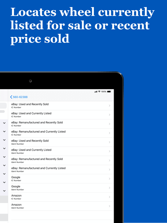 WheelSpotter iPad screenshot 9 - Business app