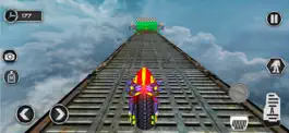 Game screenshot Impossible Robot Bike Stunts mod apk