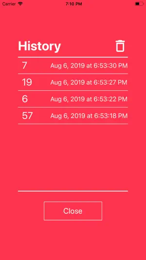 Tally Counter DIGITAL screenshot 3