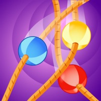 Balls and Ropes Sorting Puzzle