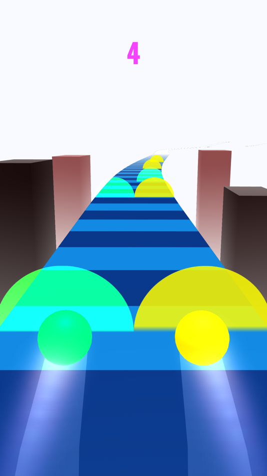 #4. Bin Balls Vs Color Block (iOS) By: 广杰 周