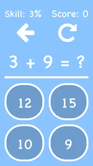Cool Math Flash Cards screenshot 2