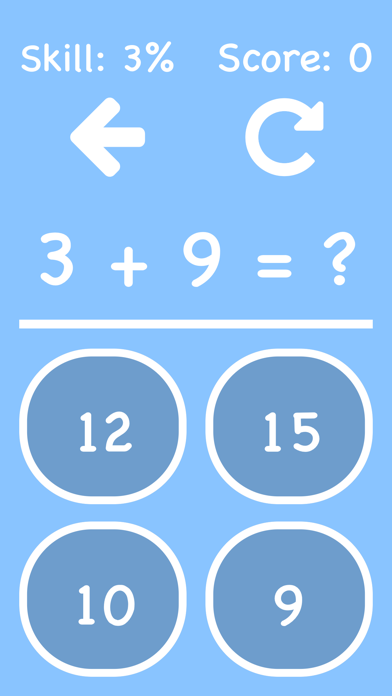 Cool Math Flash Cards Screenshot