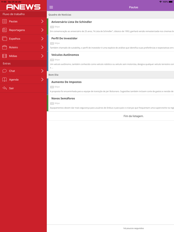 Screenshot #5 pour ANEWS