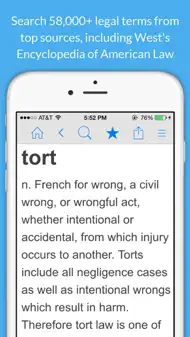Legal Dictionary iphone bilder 0