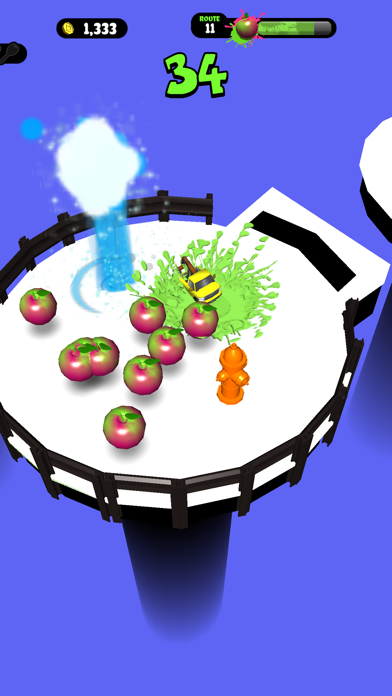 Cars vs Fruit screenshot 3