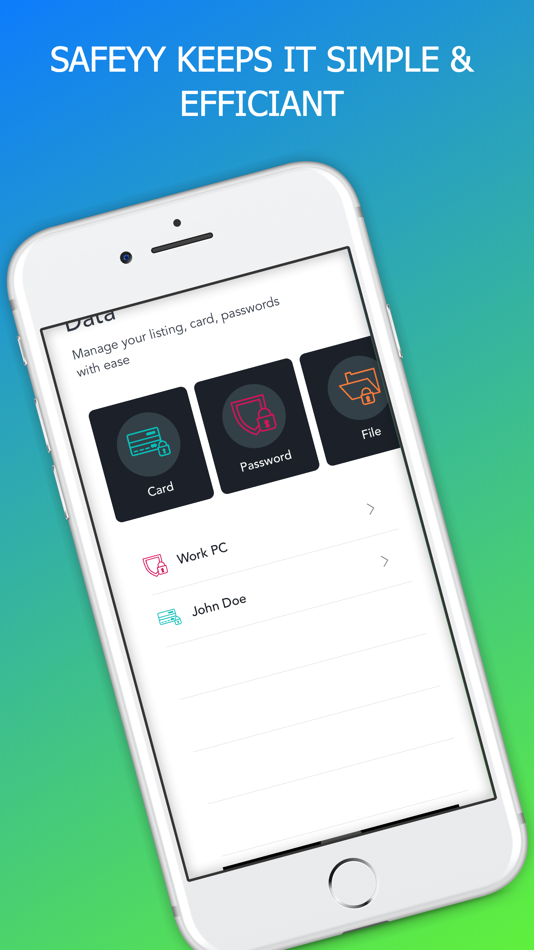 #7. Safeyy - Trusted Cloud Storage (iOS) 由: Khatib Designs OOD
