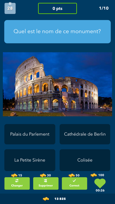 Screenshot #1 pour Pyramid Quiz