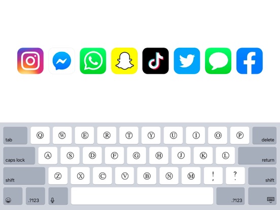 【图】Fontbot: 字体键盘(截图3)
