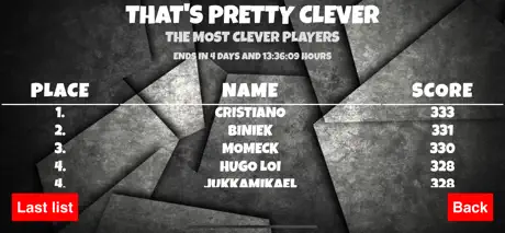 That's Pretty Clever