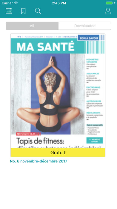 Screenshot #1 pour Ma Santé mag