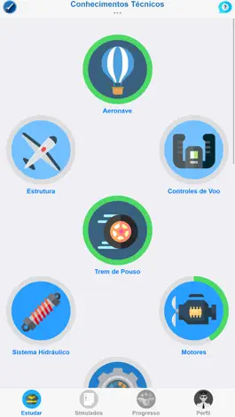 Game screenshot iPilot - Motores e Sistemas mod apk