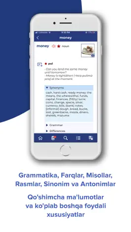 Game screenshot Wisdom lug'ati: English-Uzbek hack