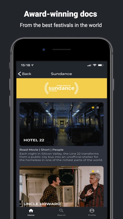 GuideDoc Curated documentaries