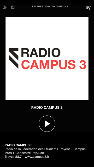 How to cancel & delete Radio - CAMPUS 3 from iphone & ipad 1