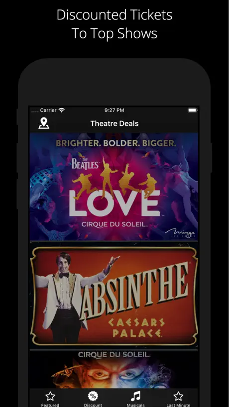 Theatre Tickets - UK / USA