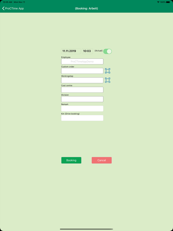Screenshot #6 pour ProCTime App