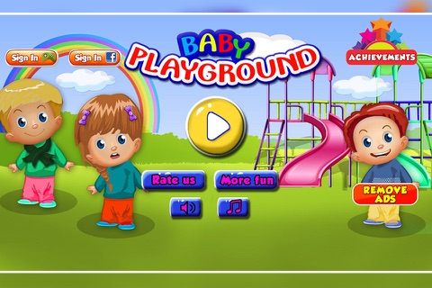 My Baby Playground Game screenshot 3