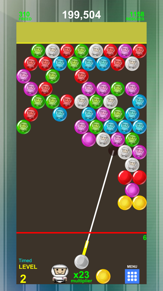 #7. Bust-A-Bubble (iOS) 由: Les Bird
