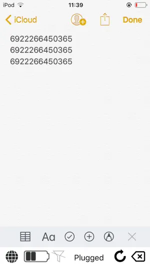 AsKey - Keyboard for AsReader screenshot 3