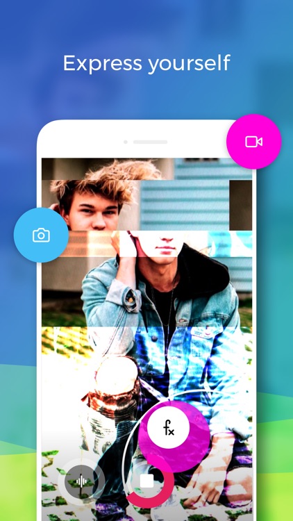 Disco Videos - Story Camera