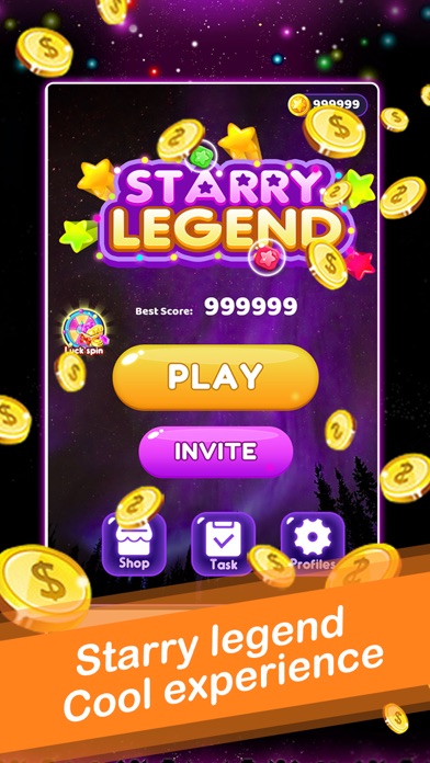 Starry Legend screenshot 4