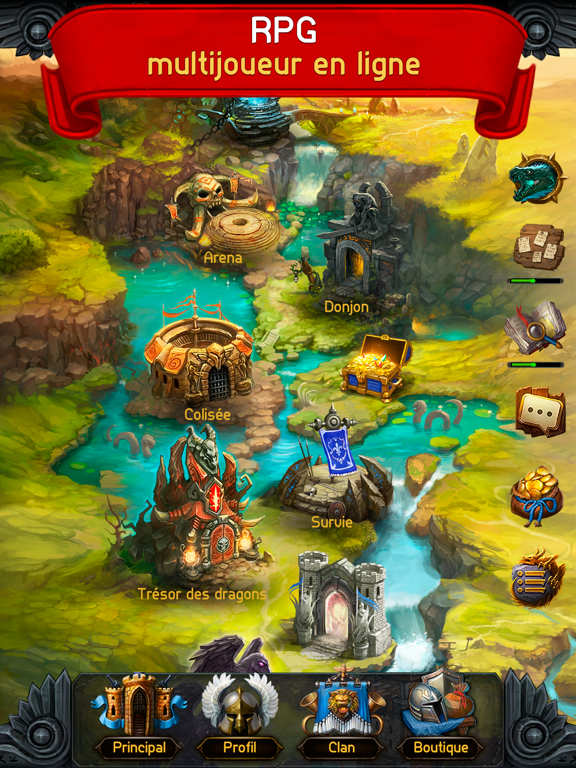Screenshot #4 pour Godlands RPG – Glory of Heroes