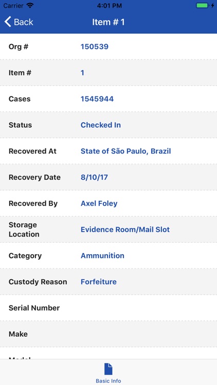 Safe Evidence Management screenshot-3