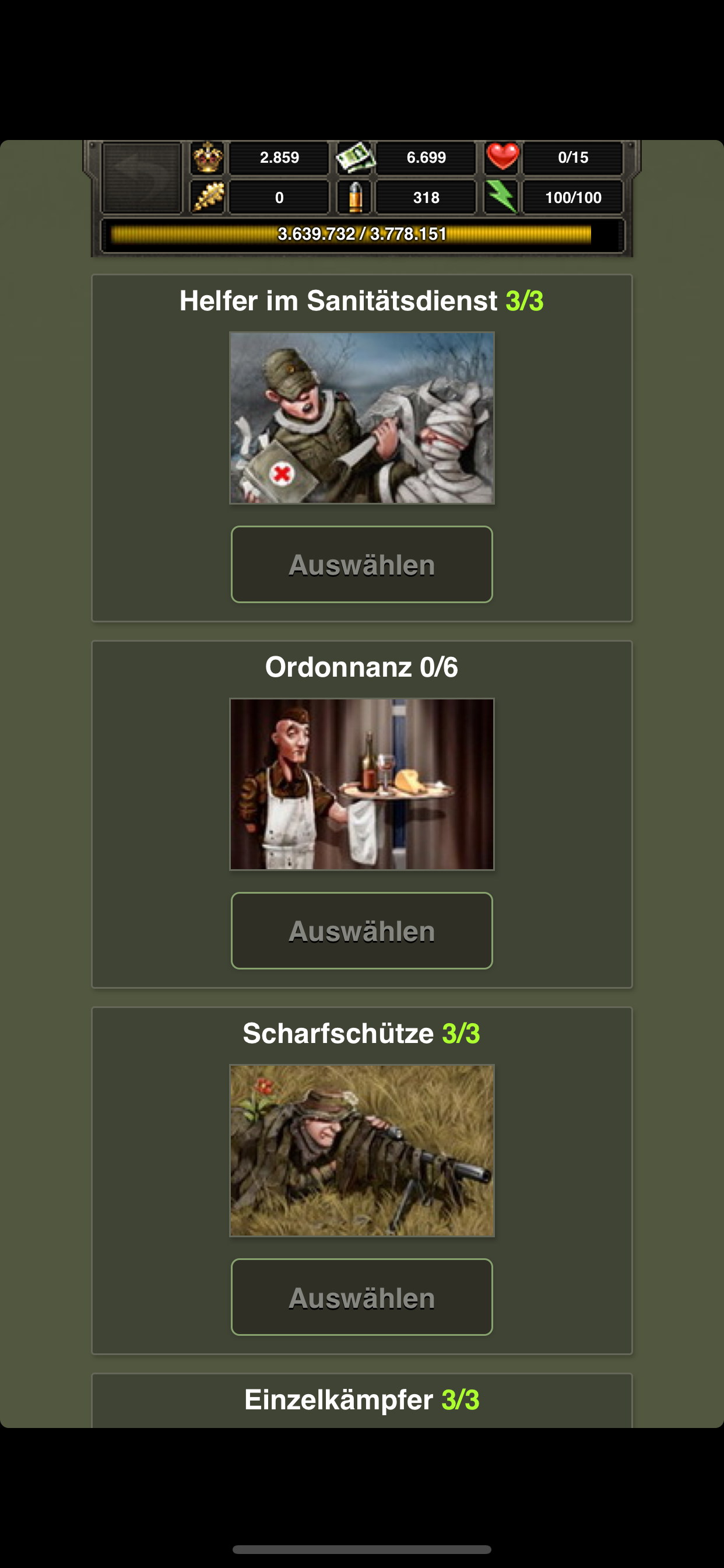 Soldatenspiel