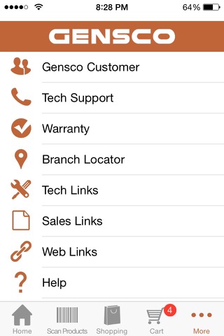 Gensco App screenshot 4