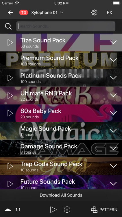 TIZE - Beat Maker, Music Maker screenshot-3