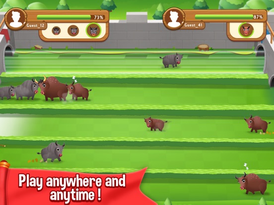 Screenshot #4 pour Bull Fight : Battle Game