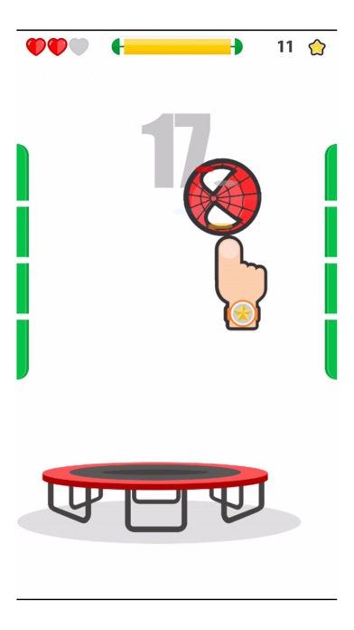 Finger Ball Balance screenshot 4